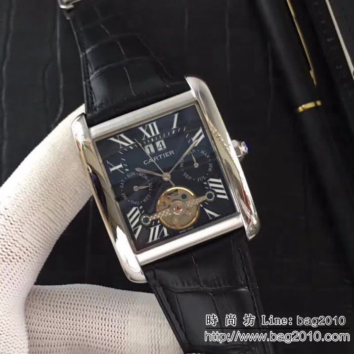 CARTIER卡地亞 全自動機械 男士腕表 WSS3224